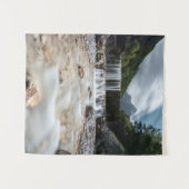 スロベ素晴らしニアのクラニカ渓谷の風景 タペストリー (正面(横))