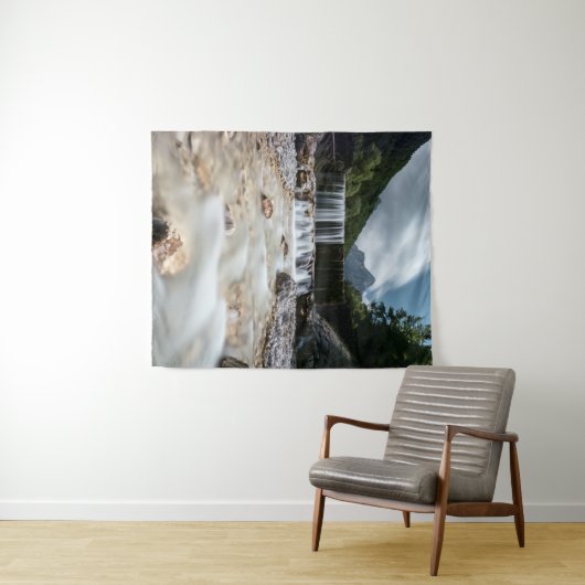 スロベ素晴らしニアのクラニカ渓谷の風景 タペストリー (インサイチュ(横))