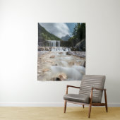 スロベ素晴らしニアのクラニカ渓谷の風景 タペストリー (インサイチュ)