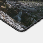 スロベ素晴らしニアのクラニカ渓谷の風景 デスクマット (コーナー)