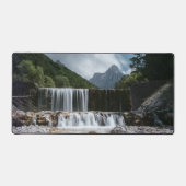 スロベ素晴らしニアのクラニカ渓谷の風景 デスクマット (正面)