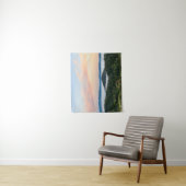 スロベ素晴らしニアのシレンタバーからの日の出 タペストリー (インサイチュ)