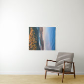 スロベ素晴らしニアのシレンタバーから秋の景色 タペストリー (インサイチュ(横))