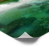 スロベ素晴らしニアのゼレンシ春で曇った日 ポスター (角)