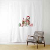 スロホーホークリスマススロッス タペストリー (インサイチュ)