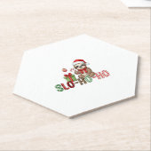 スロホーホークリスマススロッス ペーパーコースター (アングル)