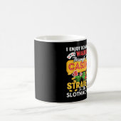 スロマシン賭博カジノギャンブララスベガス コーヒーマグカップ (正面右)
