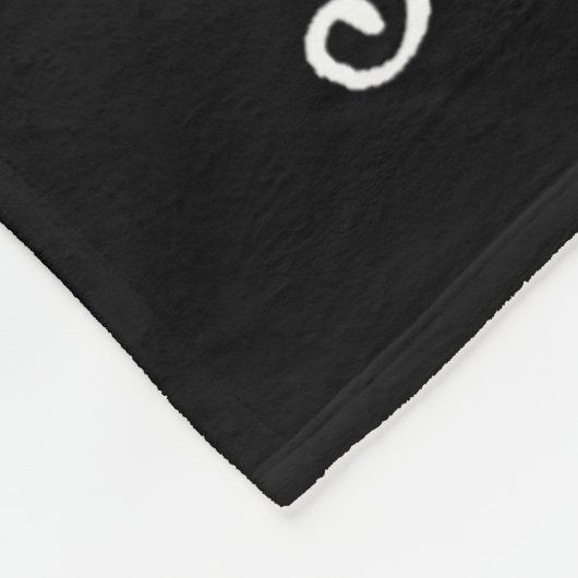 スロメリースマキュートクリスマススロッスサンタハットクリスマス フリースブランケット (角)