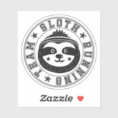 スロランニングスのチーム シール (シート)