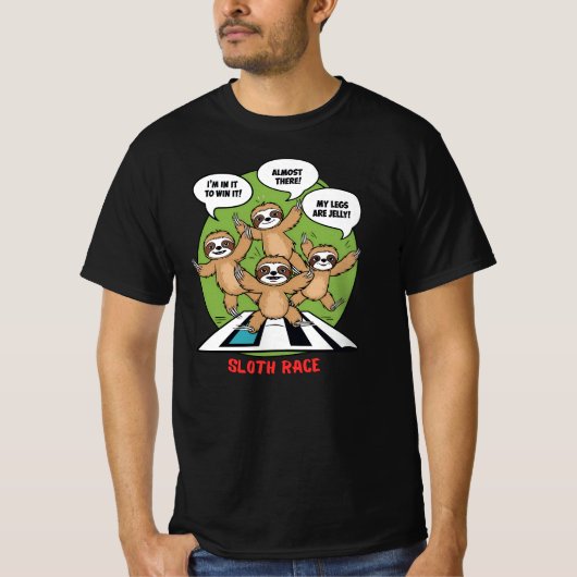 スロランニングスのチーム Tシャツ (正面)