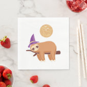 スロワーハロウィーン、ハロウィンスロース スタンダードランチョンナプキン (インサイチュ)