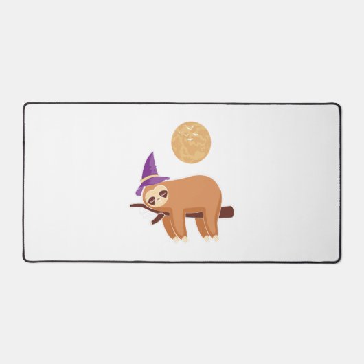 スロワーハロウィーン、ハロウィンスロース デスクマット (正面)