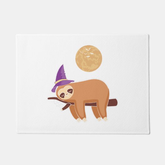 スロワーハロウィーン、ハロウィンスロース ドアマット (正面)