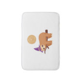 スロワーハロウィーン、ハロウィンスロース バスマット (正面縦)