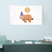 スロワーハロウィーン、ハロウィンスロース 横断幕 (トレードショー)