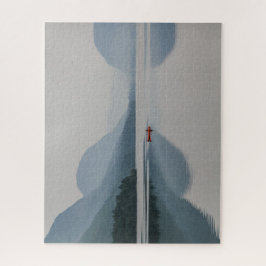 スロヴェニアジグソーパズルレイクボーヒンジ ジグソーパズル