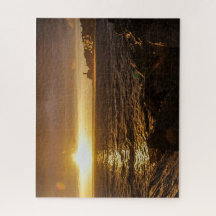 スロヴェニアジグソーパズル – サンセットオーバーピラン