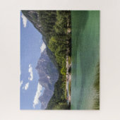 スロヴェニアジグソーパズル – レイクジャスナ ジグソーパズル (縦)