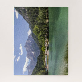 スロヴェニアジグソーパズル – レイクジャスナ ジグソーパズル