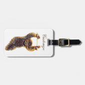 スローがハングアウト サンダーコーブ ラゲッジタグ (正面横)