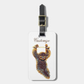 スローがハングアウト サンダーコーブ ラゲッジタグ (正面縦)