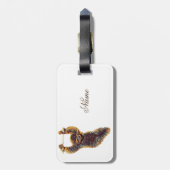 スローがハングアウト サンダーコーブ ラゲッジタグ (裏面縦)