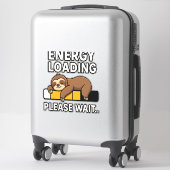 スローエネル救ギーの気分 シール (スーツケース)