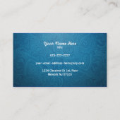 スローガンと名刺に課税します 名刺 (裏面)