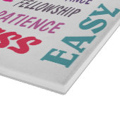 スローガンのまな板 カッティングボード (角)