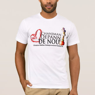 スローガンのワイシャツ Tシャツ