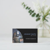 スローガンの名刺を歓迎 名刺 (スタンド正面)