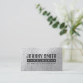 スローガンの名刺を歓迎 名刺 (スタンド正面)