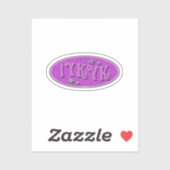 スローガンもしエピックスローバックおもしろいルックを知っている シール (シート)