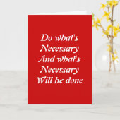 スローガンやる気を起こさせる カード (黄色い花)