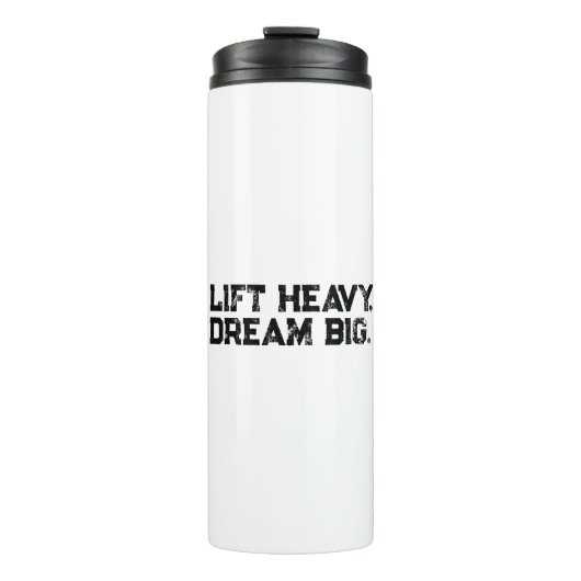 スローガンやる気を起こさせる タンブラー (正面)