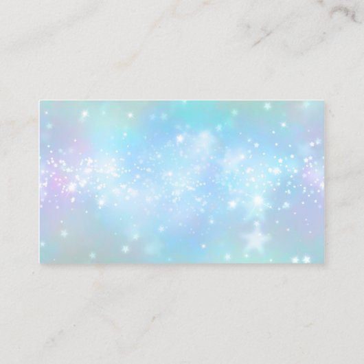 スローガンを掲げる 名刺 (裏面)