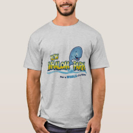 スローガンを用いる新しいWhalomのTシャツのロゴ Tシャツ