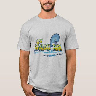 スローガンを用いる新しいWhalomのTシャツのロゴ Tシャツ