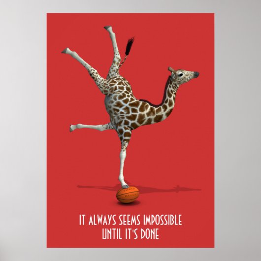 スローガンを言うまでは絶対に無理だ ポスター (正面)