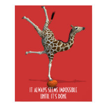 スローガンを言うまでは絶対に無理だ