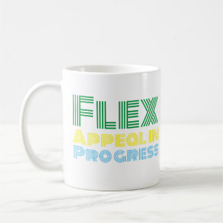 スローガンカラフルやる気を起こさせる コーヒーマグカップ