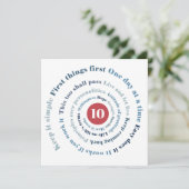 スローガンスパイラルカード カード (スタンド正面)