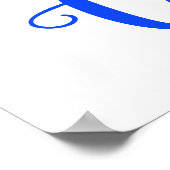 スローガンスラバウクレニグローリートゥウクライナハート ポスター (角)