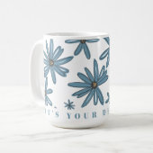 スローガンマグ コーヒーマグカップ (正面左)