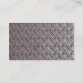 スローガン付き給排水衛生設備配管名刺 名刺 (裏面)