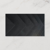 スローガン付き給排水衛生設備配管名刺 名刺 (裏面)