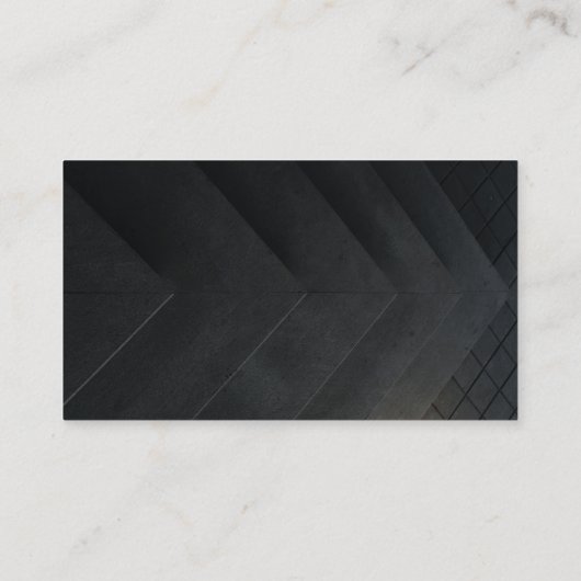 スローガン付き給排水衛生設備配管名刺 名刺 (裏面)