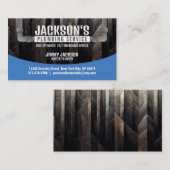 スローガン付き給排水衛生設備配管名刺 名刺 (正面/裏面)