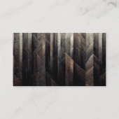 スローガン付き給排水衛生設備配管名刺 名刺 (裏面)