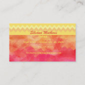 スローガン名刺店 名刺 (裏面)